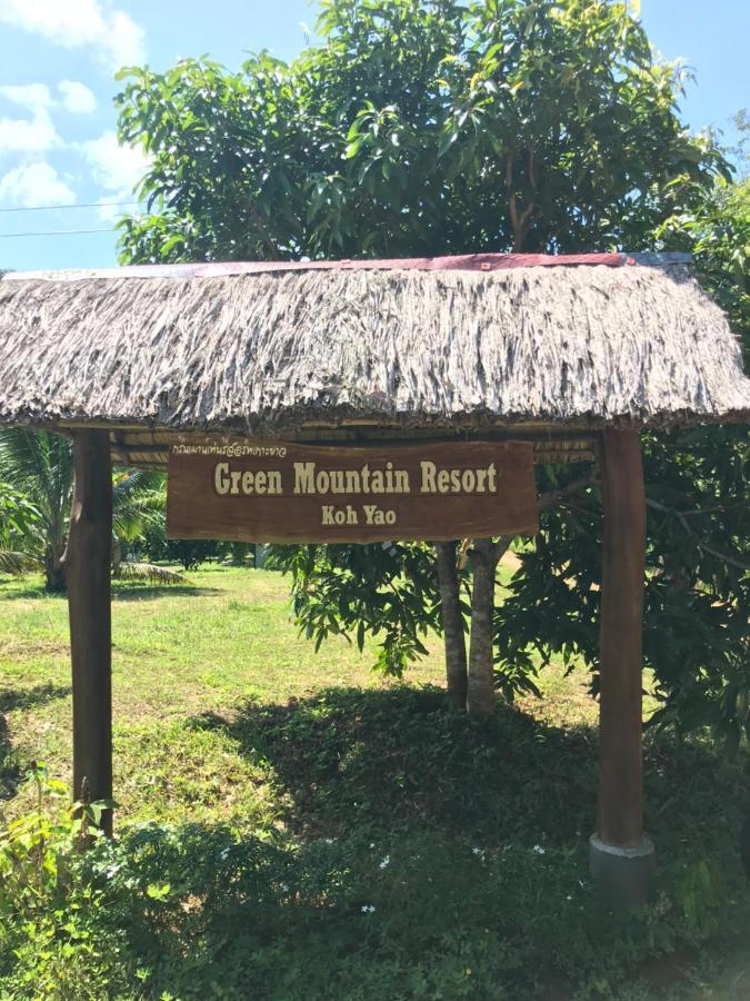 Green Mountain Resort Koh Yao Ko Yao Buitenkant foto